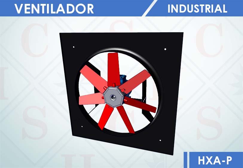 Ventilador Industrial Axial HXA-P