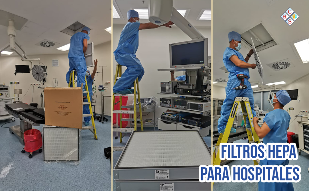 filtro hepa hospitales
