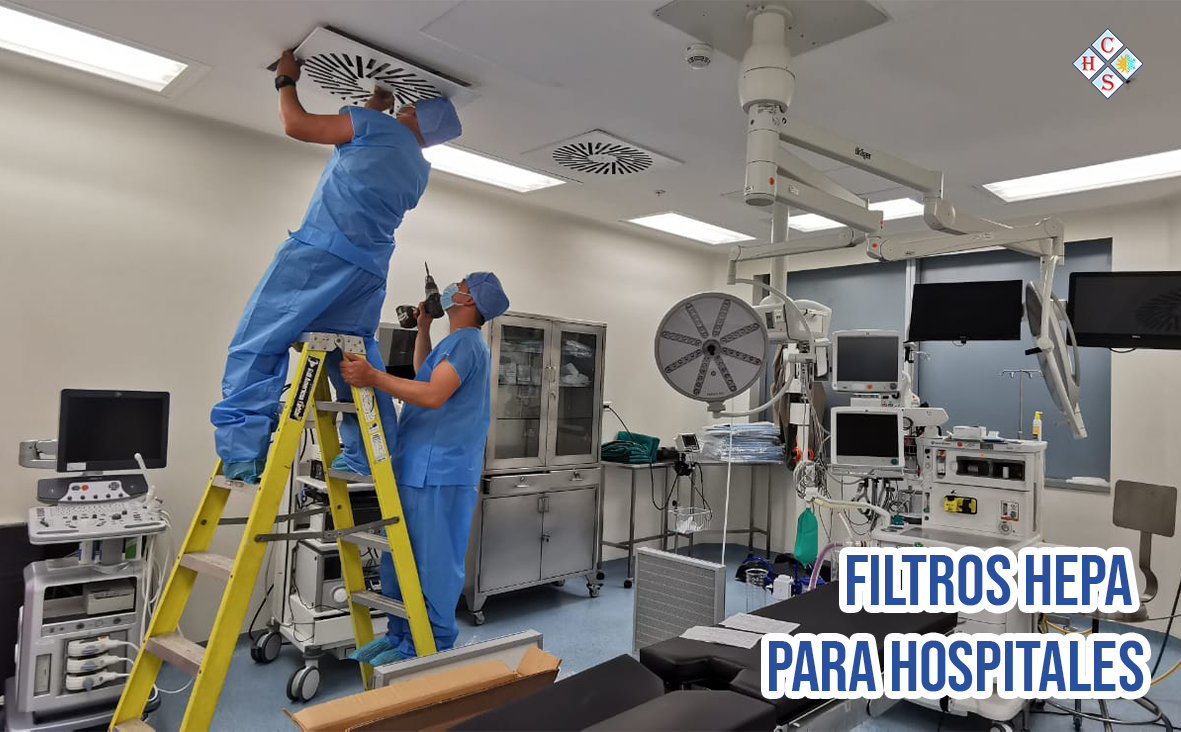 filtro hepa hospitales